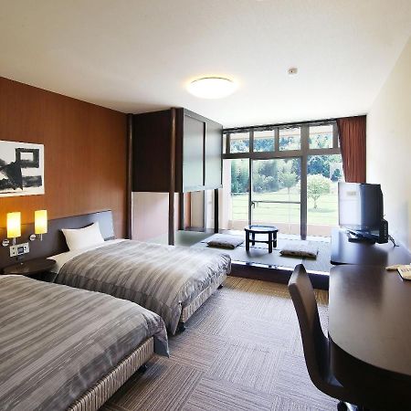 Route Inn Grantia Fukuoka Miyawaka - Wakita Onsen מראה חיצוני תמונה
