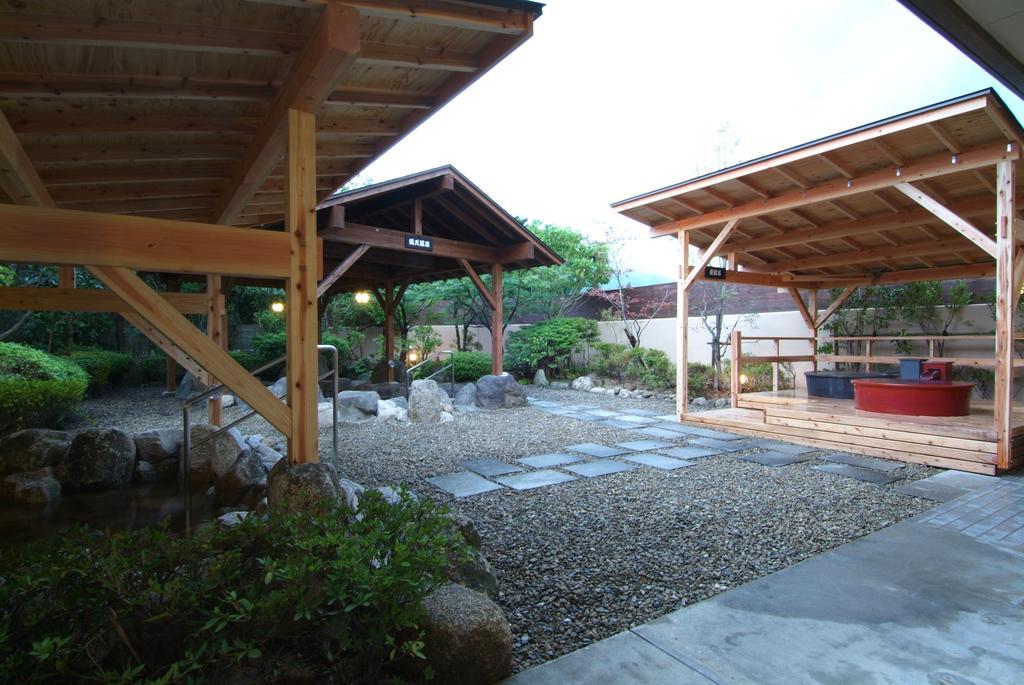 Route Inn Grantia Fukuoka Miyawaka - Wakita Onsen מראה חיצוני תמונה