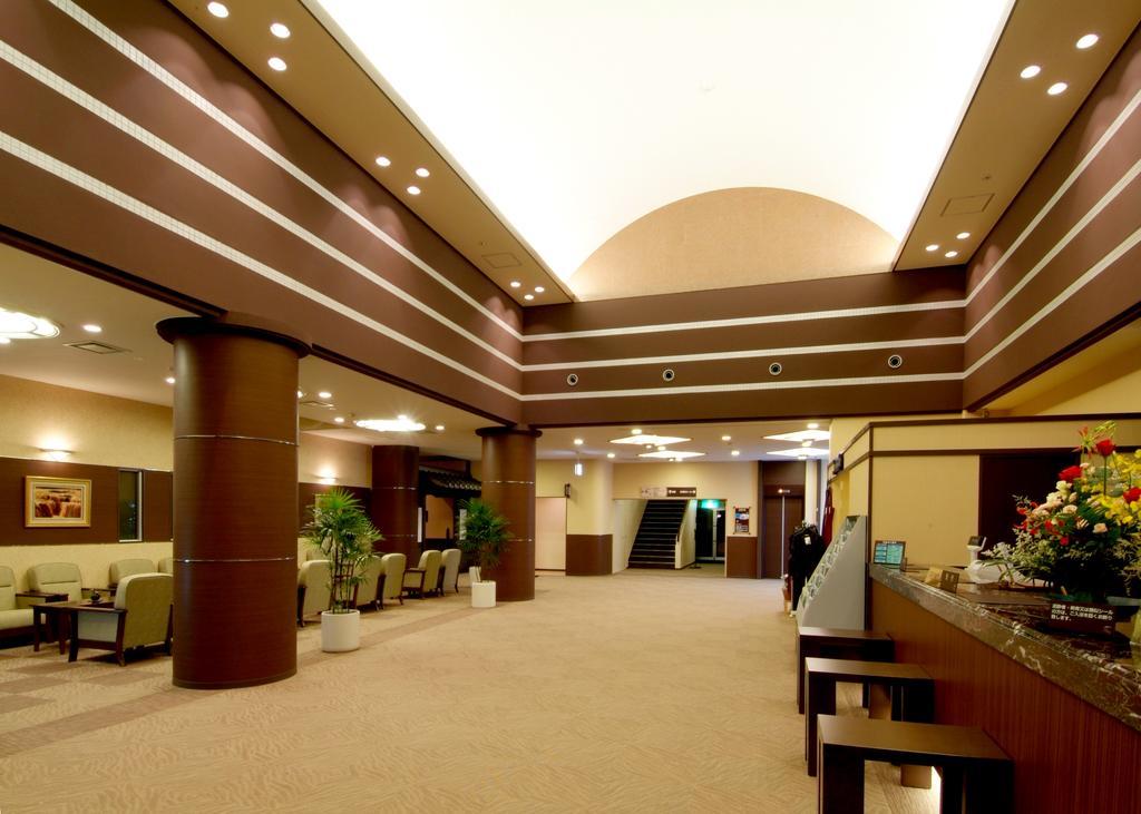 Route Inn Grantia Fukuoka Miyawaka - Wakita Onsen מראה חיצוני תמונה